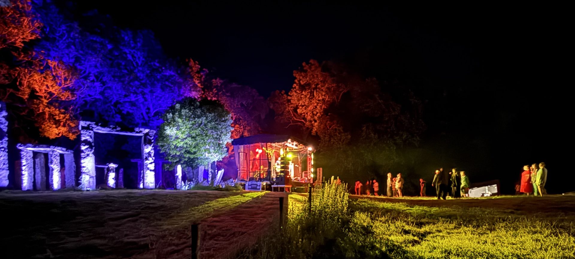 Summer Solstice festival raises funds for Derwen College Charity