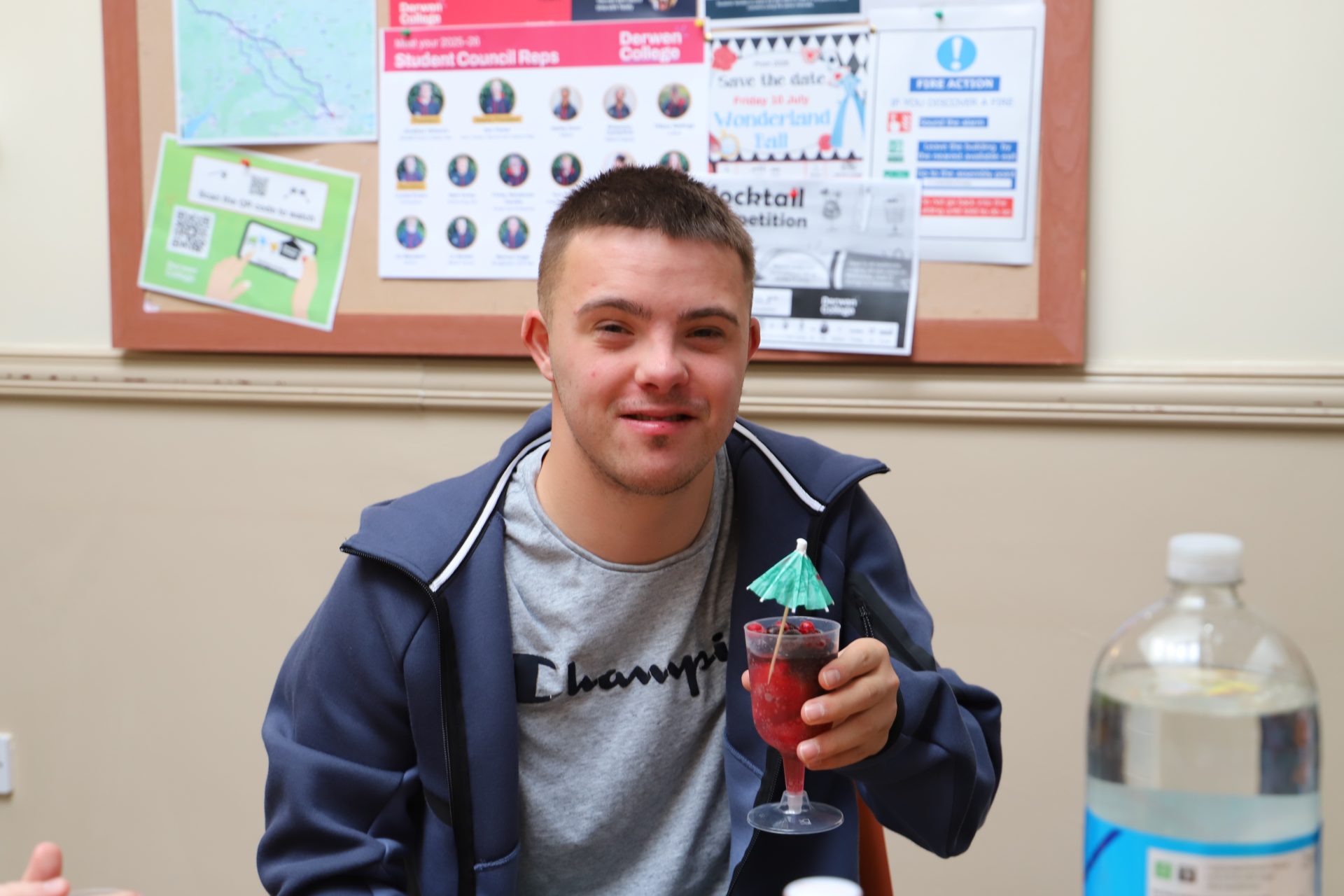 Kent House mix up a winning mocktail for Prom