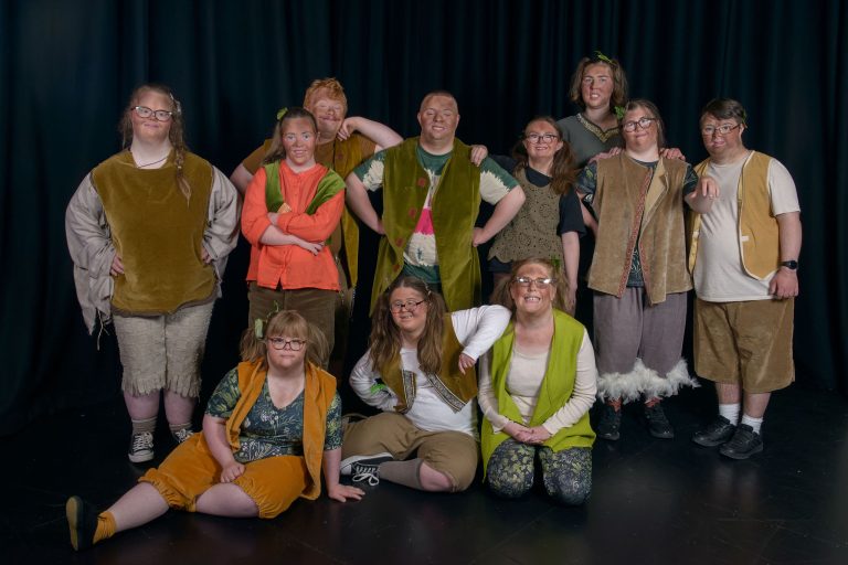 2026 Derwen College Summer production of Peter Pan
