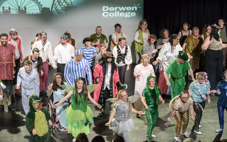 2026 Derwen College Summer production of Peter Pan