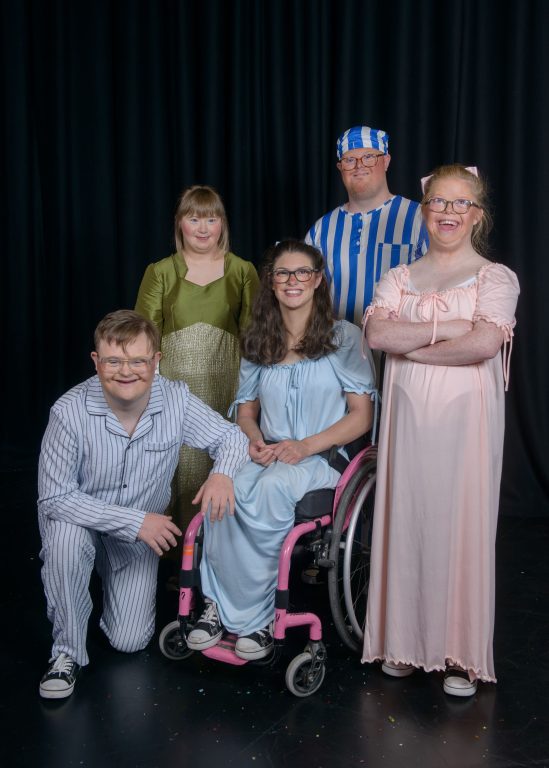 2026 Derwen College Summer production of Peter Pan
