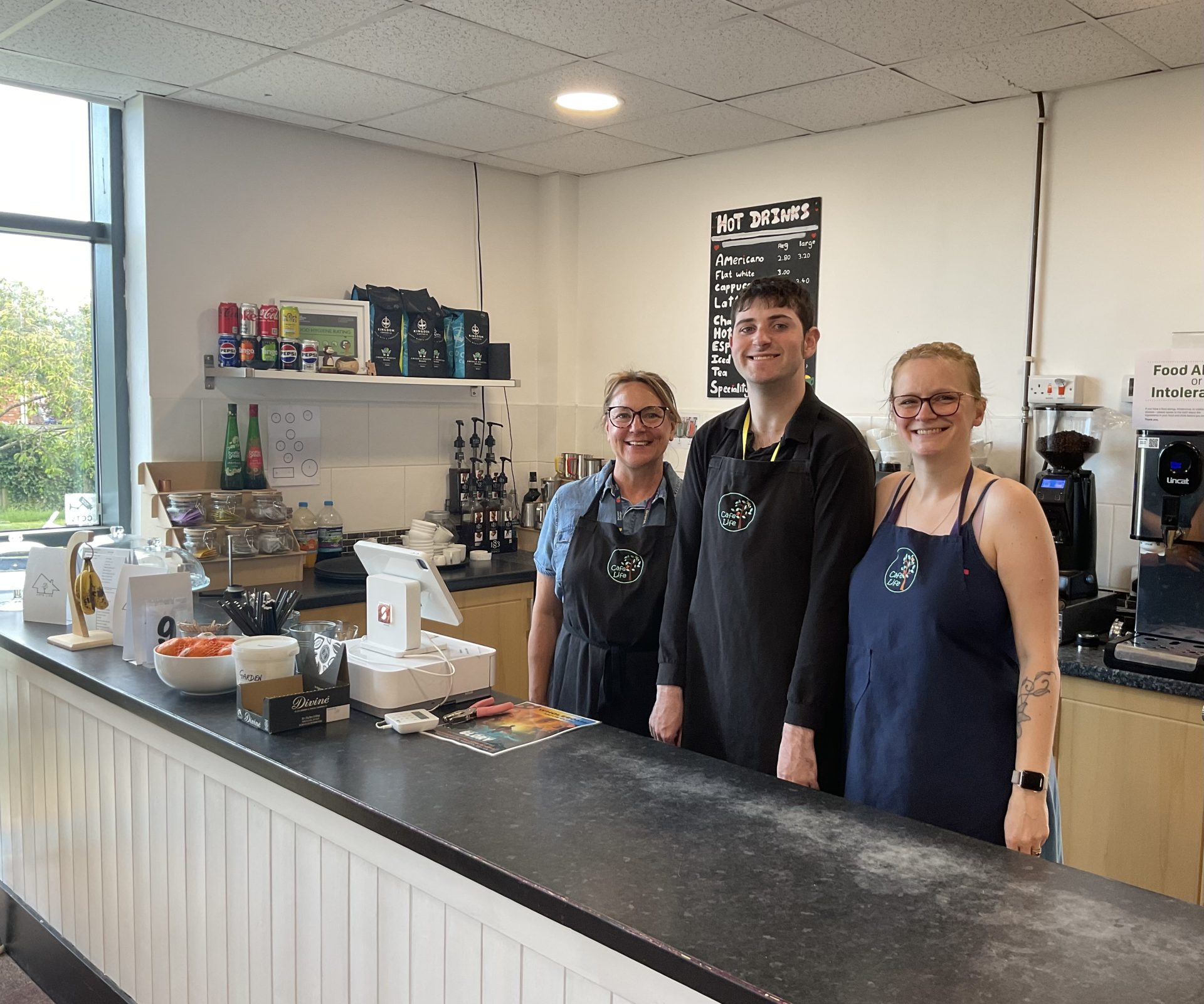 Thank you to Employer of the Month – Café Life Oswestry