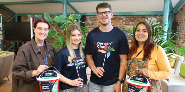 London Marathon fundraisers