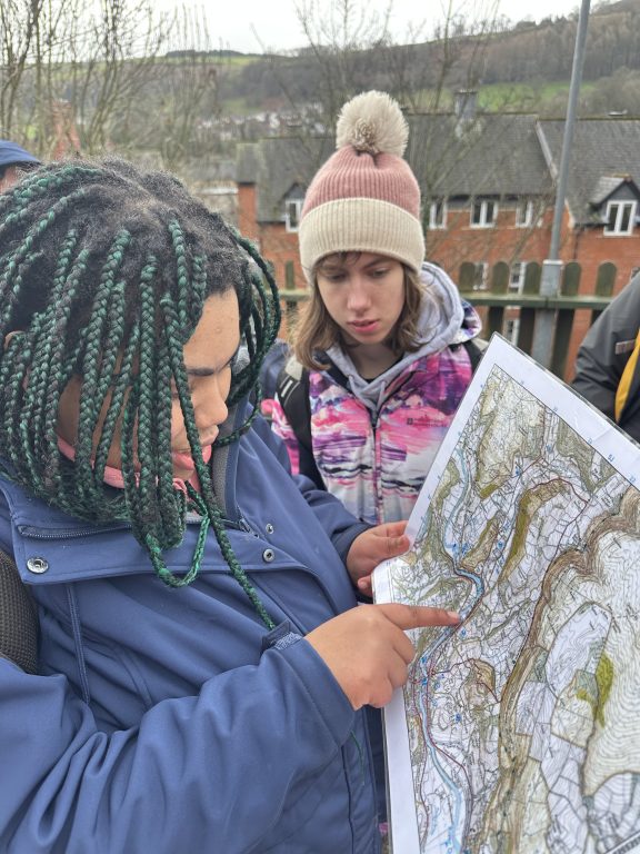 Bronze Award map reading skills