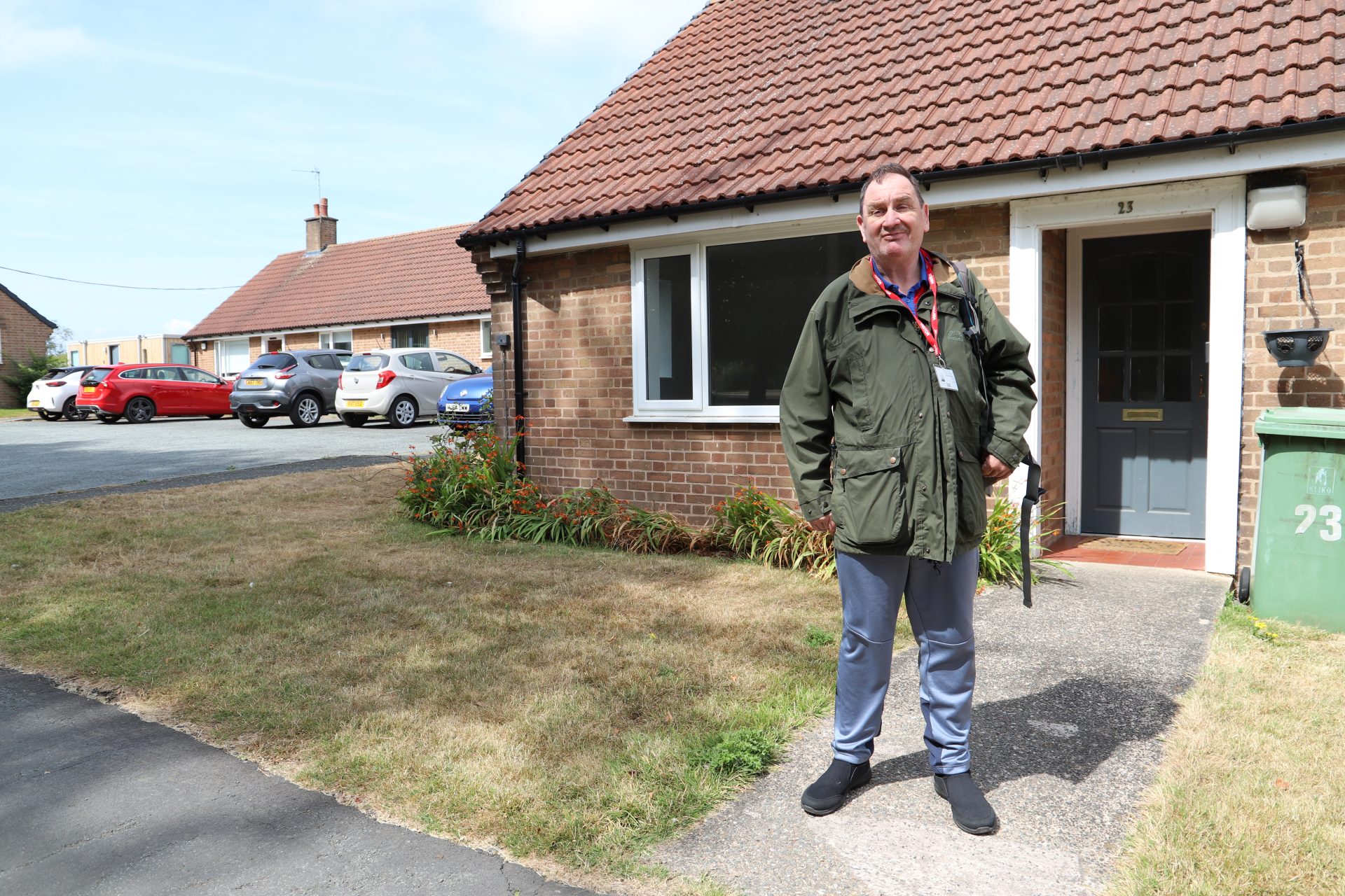 Trip down memory lane for former student Steven