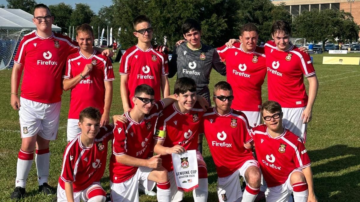 Texas triumph for Derwen College footballers