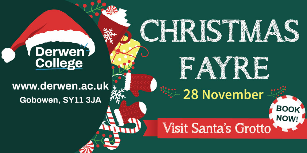 christmas fayre banner