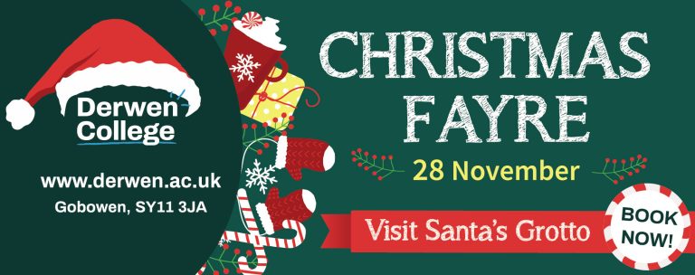 christmas fayre banner
