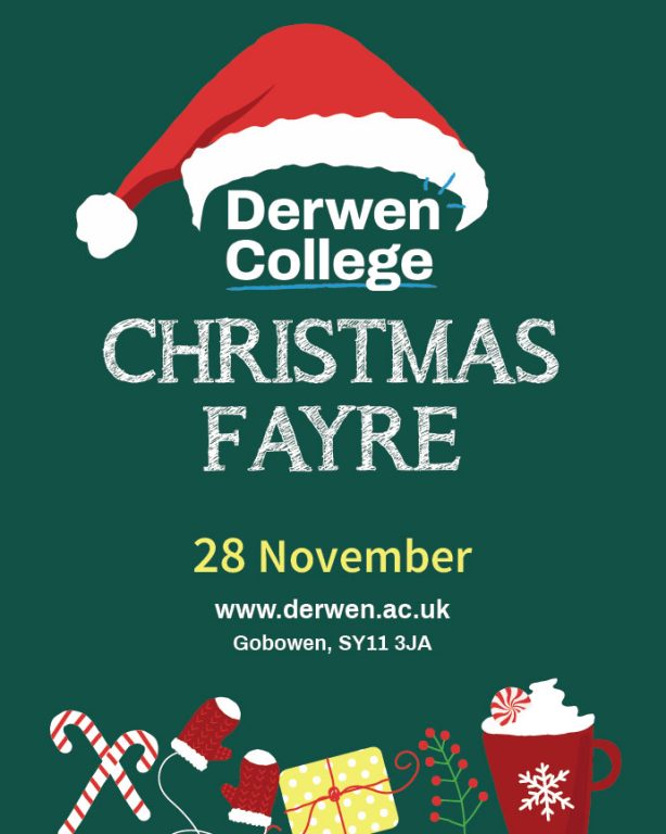 Christmas Fayre poster Saturday 28 November