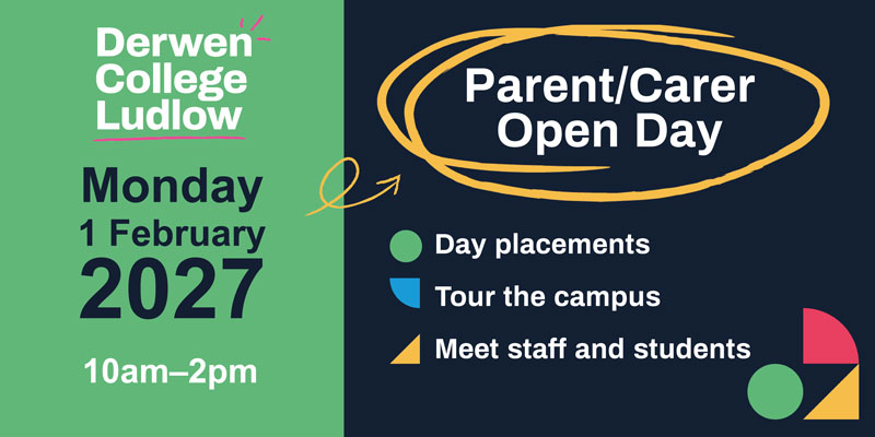 Ludlow open day 1 february 2027