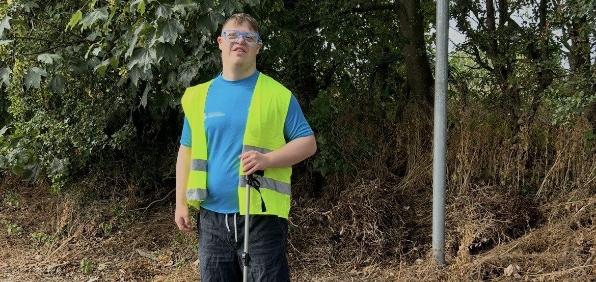 Theo’s litter-picking mission leads to awards recognition