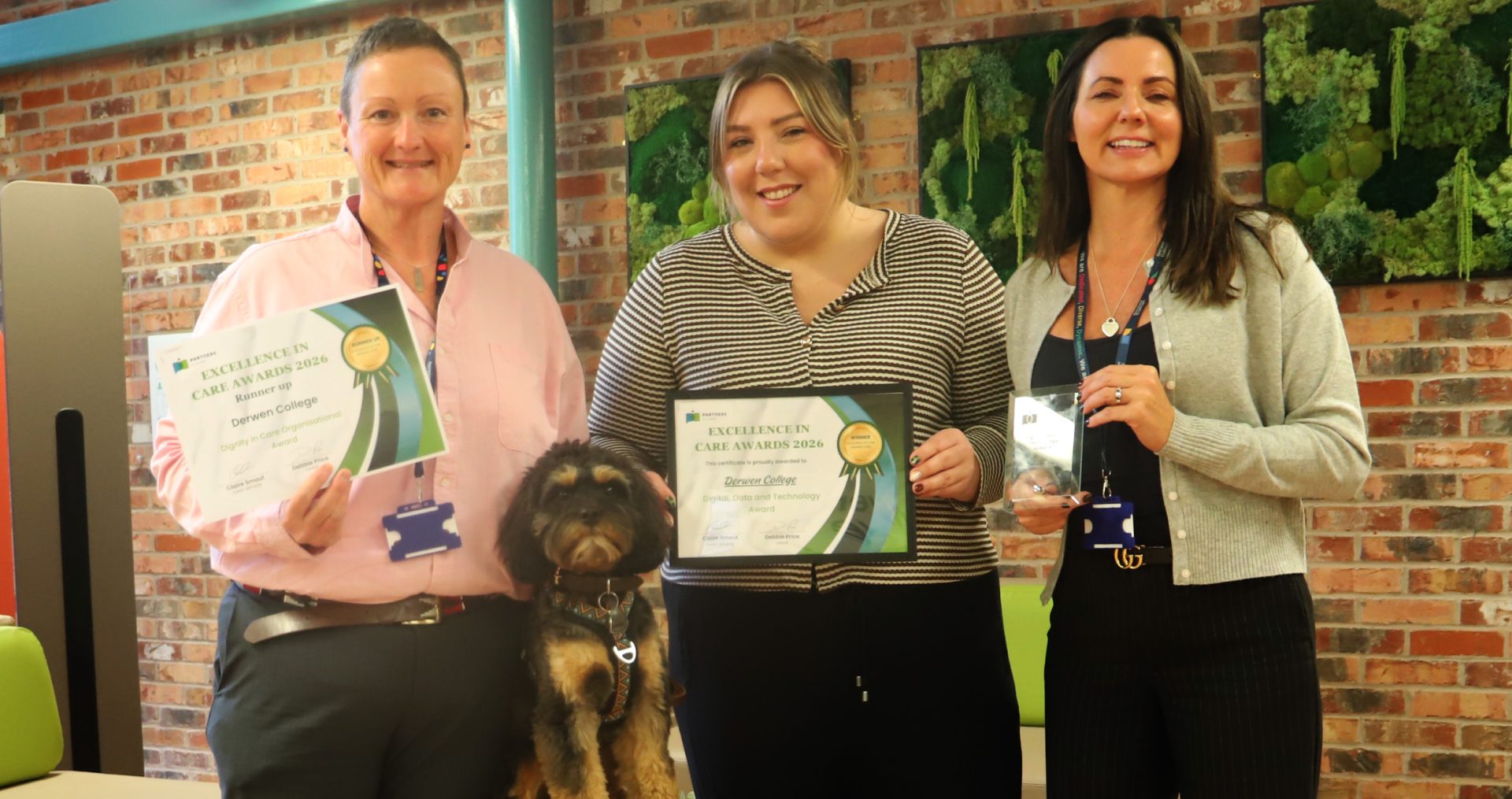 Success at Excellence in Care awards