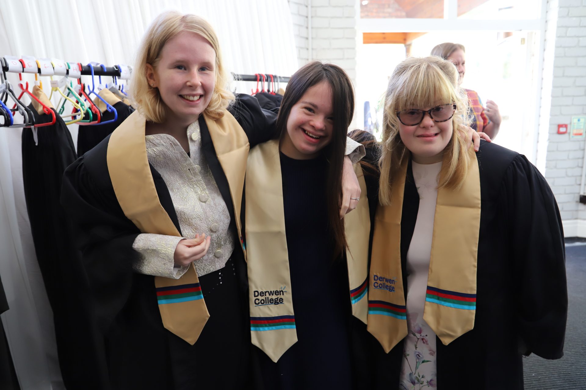 Graduates shine at joyful celebration