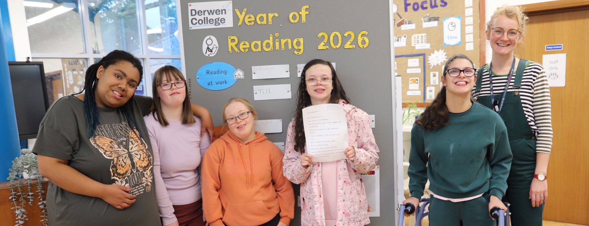Poetry and a world record attempt for Year of Reading