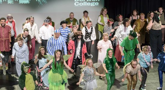 2026 Derwen College Summer production of Peter Pan