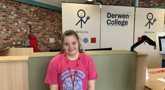 Alice in Reception makaton sign