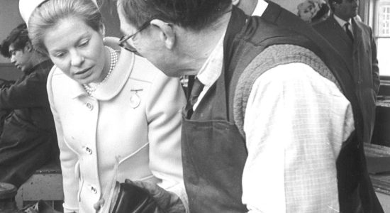 Archive image of the Duchess of Kent