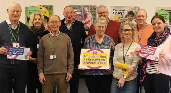 Governors supported Natspec's Power of Specialist FE campaign