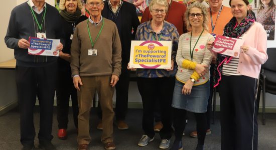Governors supported Natspec's Power of Specialist FE campaign