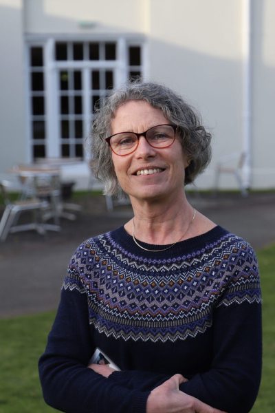 Liz Leigh, Derwen College Governor