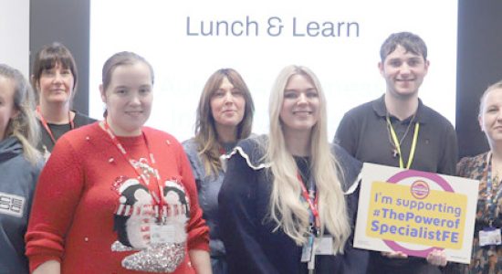 Lunch&Learn Power of Specialist FE banner