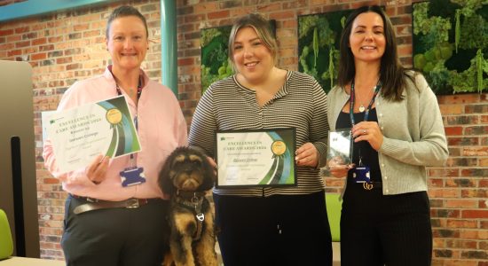 Von, Jade, Natalie and Mr Pickles 2