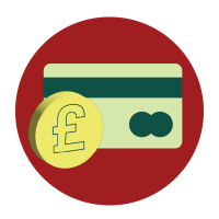 christmas themed icons for website – PAYMENT payment icon