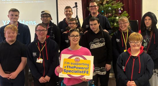 group-photo-of-Derwen-and-Pengwern-students-banner